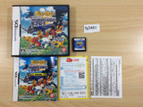 Digimon Story Super Cross Wars Blue BOXED Nintendo DS Japan - FG3461