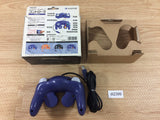 Game Cube Controller Violet Boxed GameCube Japan - DI2399