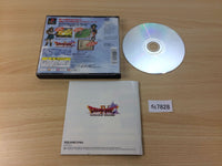 FC7828 Dragon Quest 4 Ultimate Hits PS1 Japan