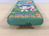Jungle Wars 2 Kodai Mahou Atimos no Nazo BOXED SNES Super Famicom Japan - UB5043