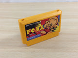 FC Genjin Bonk's Adventure BOXED NES Famicom Japan - UD6929
