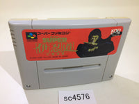 SC4576 Super Inindou Datou Nobunaga SNES Super Famicom Japan