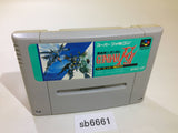 Gundam F91 Formula Senki 0122 SNES Super Famicom Japan - SB6661
