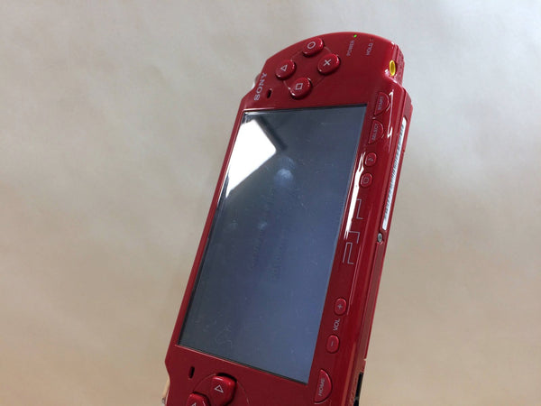 GB8111 Tested Working - No Battery PSP-2000 DEEP RED SONY PSP