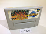 SD The Great Battle Gundam SNES Super Famicom Japan - SD7085