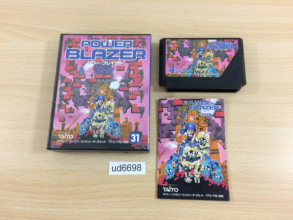 ud6698 Power Blade Power Blazer BOXED NES Famicom Japan
