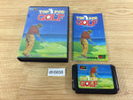 DH5658 Top Pro Golf BOXED Mega Drive Genesis Japan