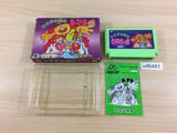 Princess Tomato in the Salad Kingdom BOXED NES Famicom Japan - UD6481