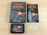 dg2792 Midnight Resistance BOXED Mega Drive Genesis Japan