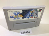 Super Gachapon World SD Gundam X SNES Super Famicom Japan - SD6151