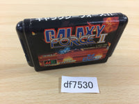 DF7530 Galaxy Force II Mega Drive Genesis Japan