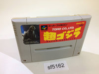 SF5162 Super Godzilla SNES Super Famicom Japan