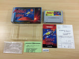 Acrobat Mission BOXED SNES Super Famicom Japan - UB8388