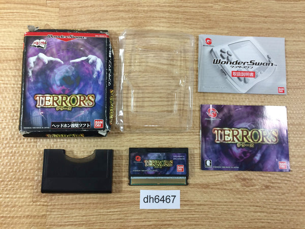 DH6467 Terrors BOXED Wonder Swan Bandai Japan