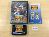 df5386 Gunstar Heroes BOXED Mega Drive Genesis Japan