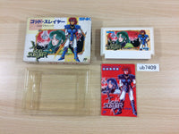 ub7409 Crystalis God Slayer Haruka Tenkuu no Sonata BOXED NES Famicom Japan