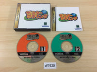 DF7630 The Star Bowling Sega Saturn Japan