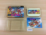Kid Niki Radical Ninja Kaiketsu Yancha Maru BOXED NES Famicom Japan - UB6503