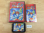 DH6749 Boogie Woogie Bowling BOXED Mega Drive Genesis Japan