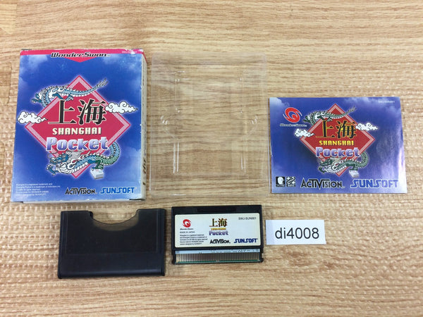 DI4008 Shanghai Pocket BOXED Wonder Swan Bandai Japan