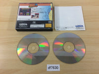 DF7630 The Star Bowling Sega Saturn Japan