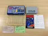 Acrobat Mission BOXED SNES Super Famicom Japan - UB8388