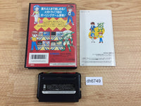 DH6749 Boogie Woogie Bowling BOXED Mega Drive Genesis Japan
