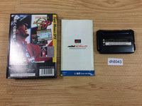 dh8043 Ayrton Senna's Super Monaco GP II BOXED Mega Drive Genesis Japan
