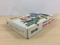 ub7409 Crystalis God Slayer Haruka Tenkuu no Sonata BOXED NES Famicom Japan