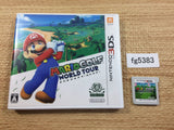 Mario Golf World Tour BOXED Nintendo 3DS Japan - FG5383