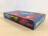 Acrobat Mission BOXED SNES Super Famicom Japan - UB8388
