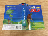 DH5658 Top Pro Golf BOXED Mega Drive Genesis Japan