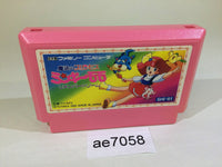 AE7058 Mahou no Princess Minkiimomo Remember Dream NES Famicom Japan