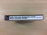 Arc The Lad Monster Game With Casino Game PS1 Japan - UC2544
