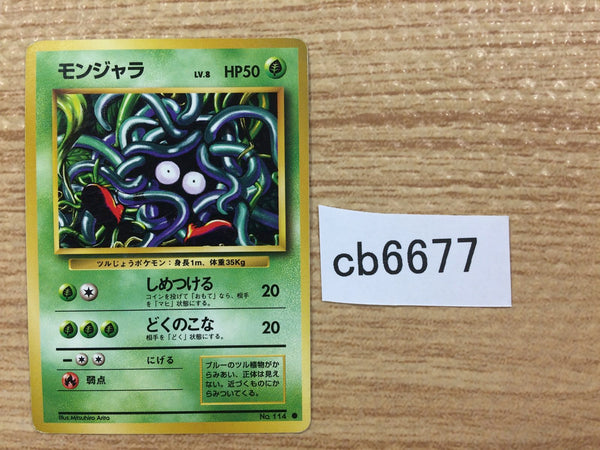 CB6677 Tangela Grass - OP1 114 Pokemon Card TCG Japan