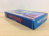 ub8388 Acrobat Mission BOXED SNES Super Famicom Japan