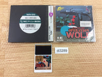 DI3289 Operation Wolf BOXED PC Engine Japan