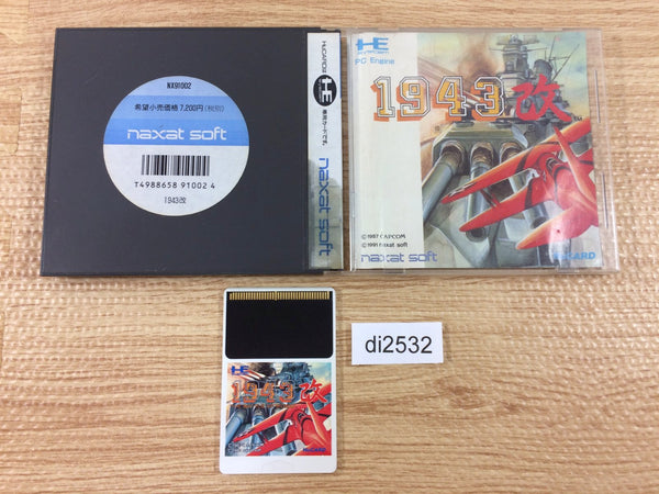 DI2532 1943 Kai BOXED PC Engine Japan