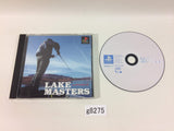 g8275 Lake Masters Nice Price 2800 PS1 Japan