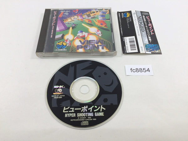 fc8854 View Piont NEO GEO CD Japan