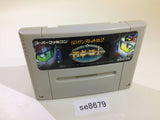 SD Gundam Gaiden 2 Entaku no Kishi SNES Super Famicom Japan - SE8679