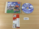 Virtua Striker 2 Ver. 2000.1 Dreamcast Japan - FG6857