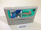 Gundam F91 Formula Senki 0122 SNES Super Famicom Japan - SF3229