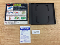 DI3289 Operation Wolf BOXED PC Engine Japan