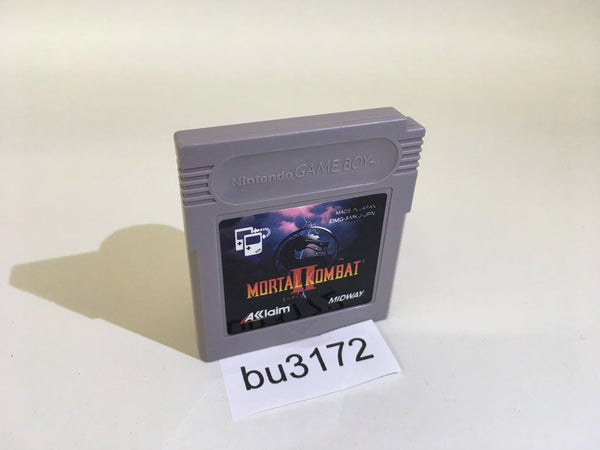 BU3172 Mortal Kombat II 2 GameBoy Game Boy Japan