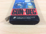 GUN DEC BOXED NES Famicom Japan - UB8282