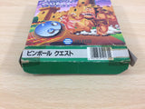 Pinball Quest BOXED NES Famicom Japan - UC9374