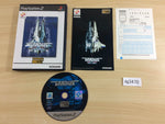 DG3470 Gradius 3 & 4 fukkatsu no shinwa The Best PS2 Japan