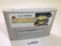 SC4581 Populous SNES Super Famicom Japan