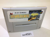 SC4581 Populous SNES Super Famicom Japan